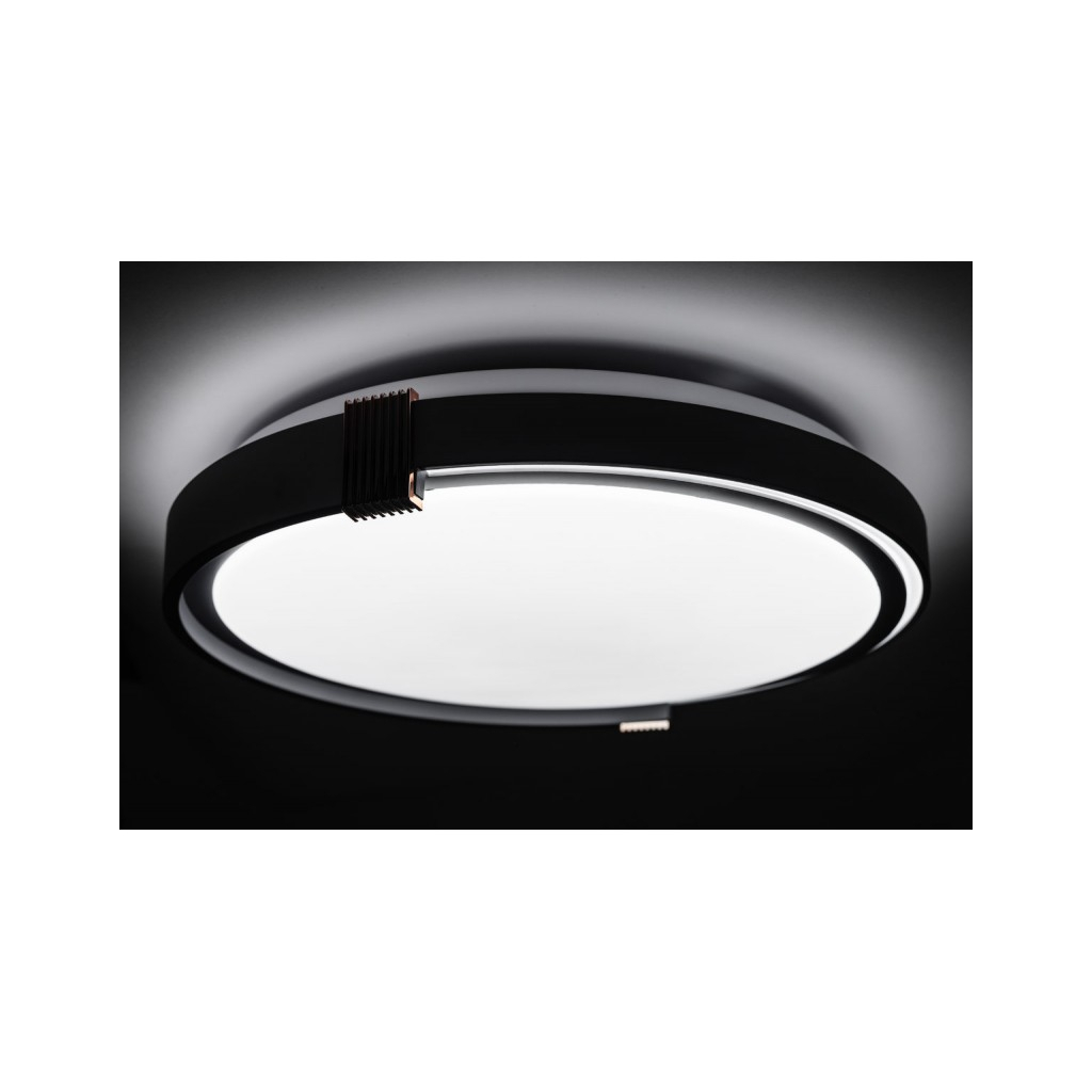 Світильник Vestum COLISEUM матовий 60W 395*60мм 3000К-6500К з ДК білий з синім (VS-91066) - изображение 4