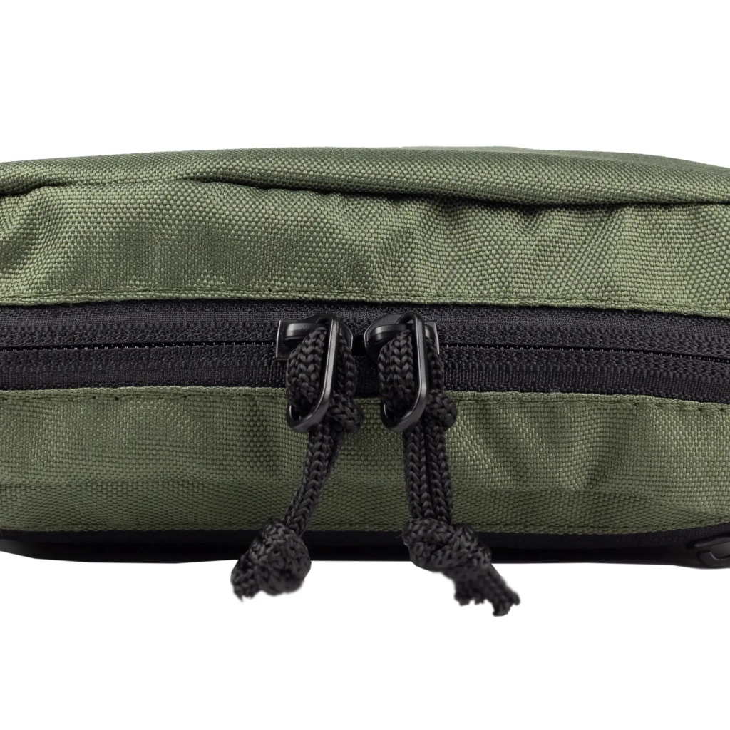 Сумка-бананка Tribe Waist bag 1,5 L Olive (T-ID-0001-olive) - зображення 7