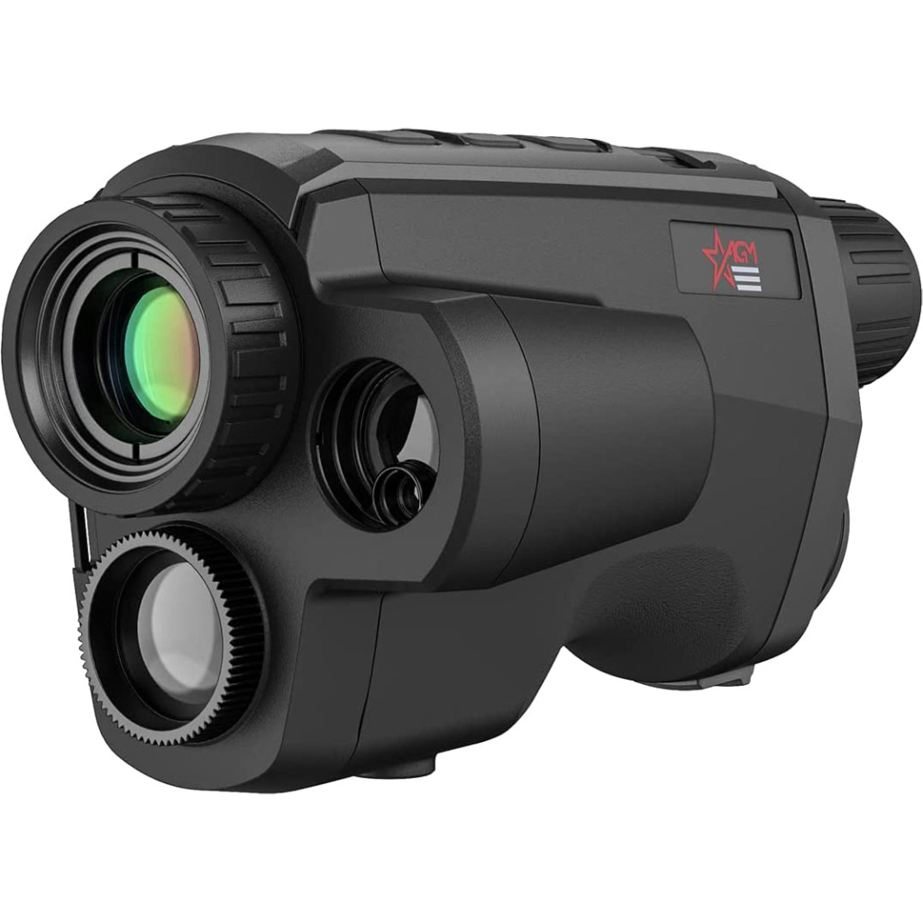 Монокуляр AGM Fuzion LRF TM25-384 (Fuzion TM25-384) - зображення 3