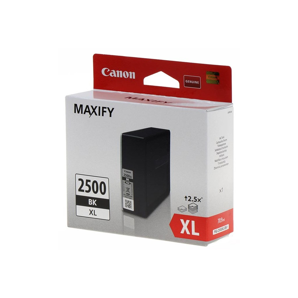 Картридж Canon PGI-2500XL black (9254B001) - зображення 1