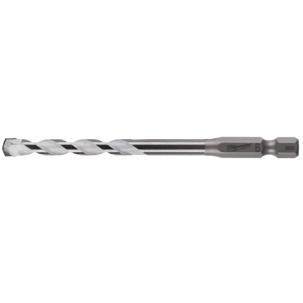 Свердло Milwaukee універсальне ShW HEX, 6x100 мм (4932471096) - изображение 1