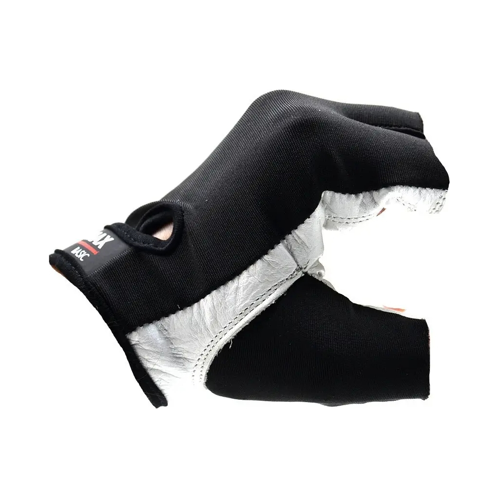 Рукавички для фітнесу MadMax MFG-250 Basic Whihe L (MFG-250_L) - зображення 4