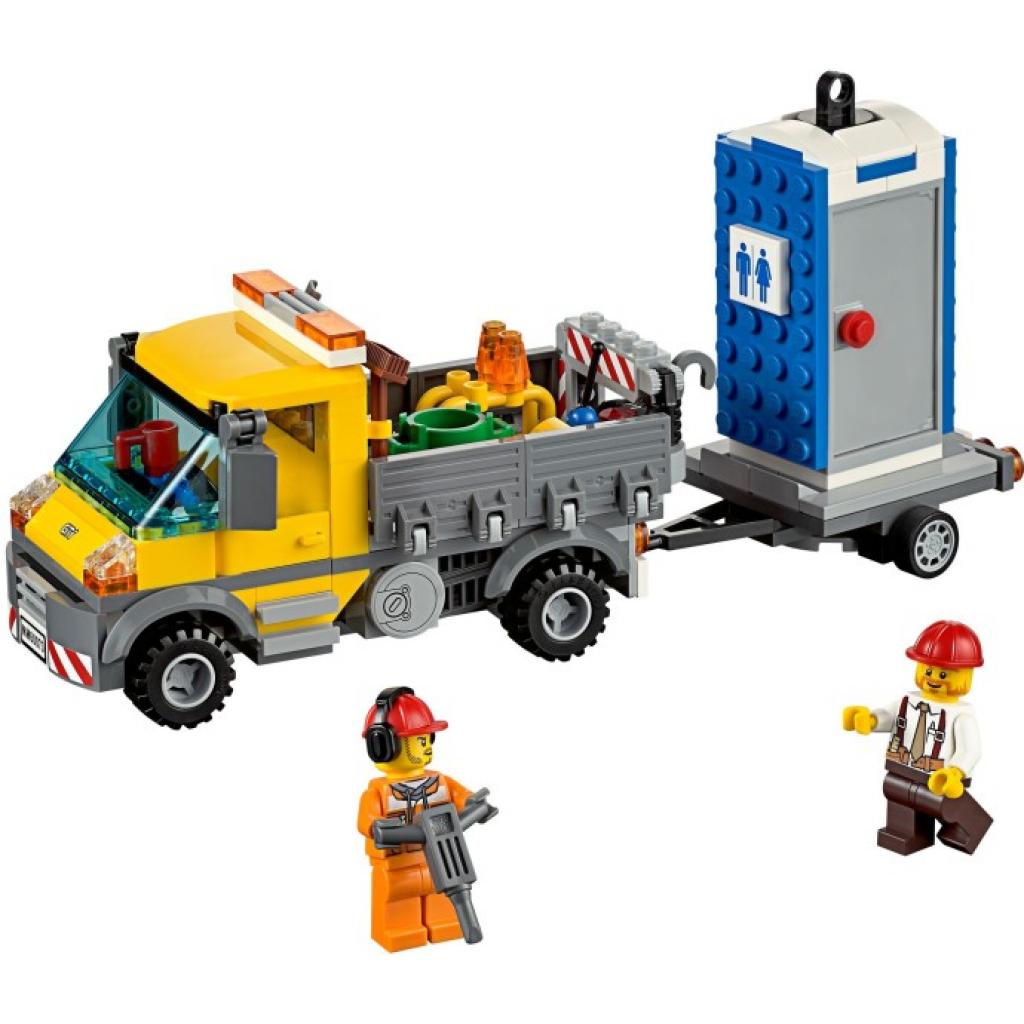 Конструктор LEGO City Машина технічного обслуговування (60073) - зображення 2