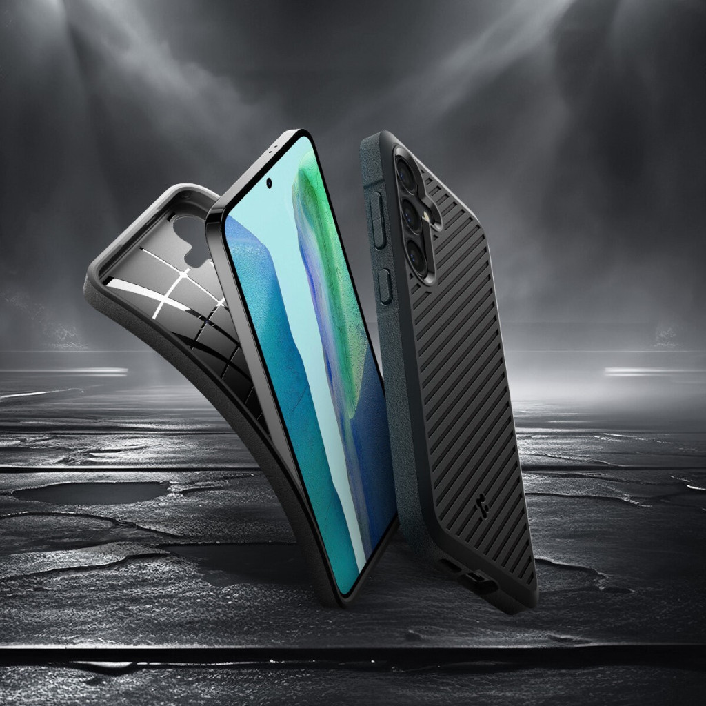 Чохол до мобільного телефона Spigen Samsung Galaxy S24+ Core Armor Matte Black (ACS07201) - зображення 9