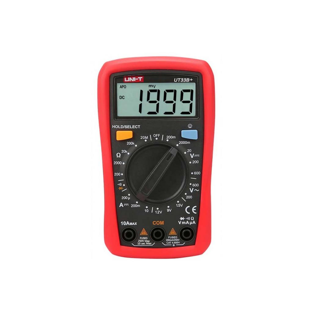 Цифровий мультиметр UNI-T UT33B+ - зображення 1