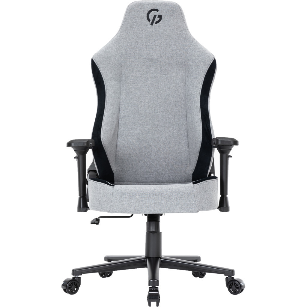 Крісло ігрове GamePro GC715DG Linen fabric Dark grey (GC715DG) - зображення 1