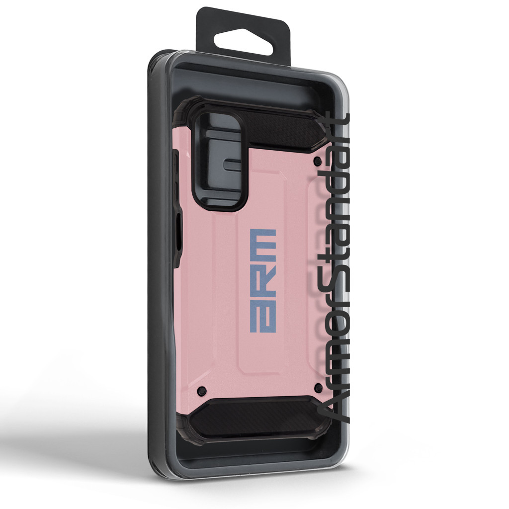 Чохол до мобільного телефона Armorstandart Panzer Samsung A15 4G (A155) / A15 5G Pink (ARM73707) - зображення 7