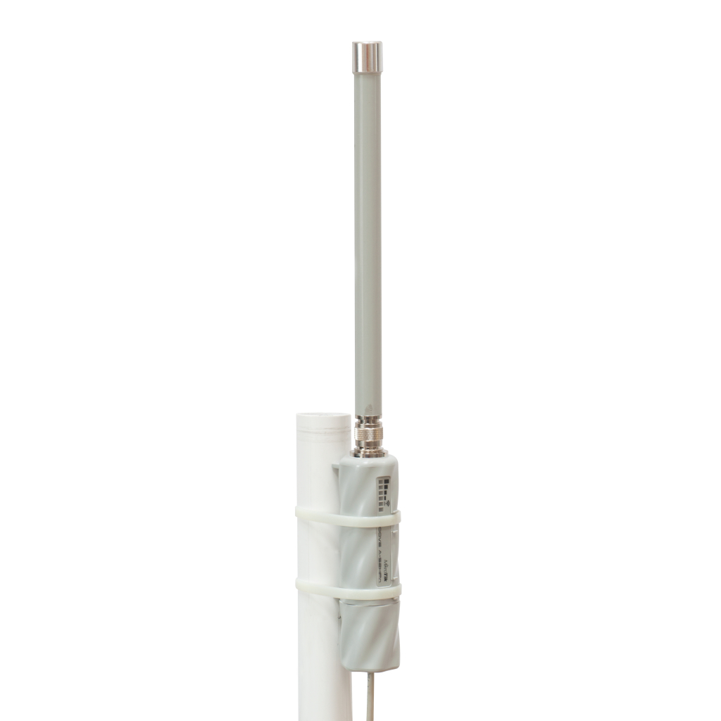 Точка доступу Wi-Fi Mikrotik GrooveA 52 (RBGrooveA-52Hpn) - зображення 2