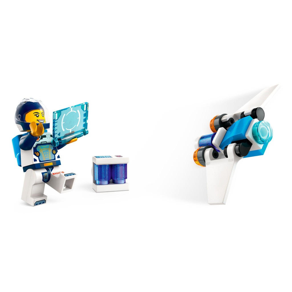 Конструктор LEGO City Міжзоряний космічний корабель 240 деталей (60430) - зображення 5