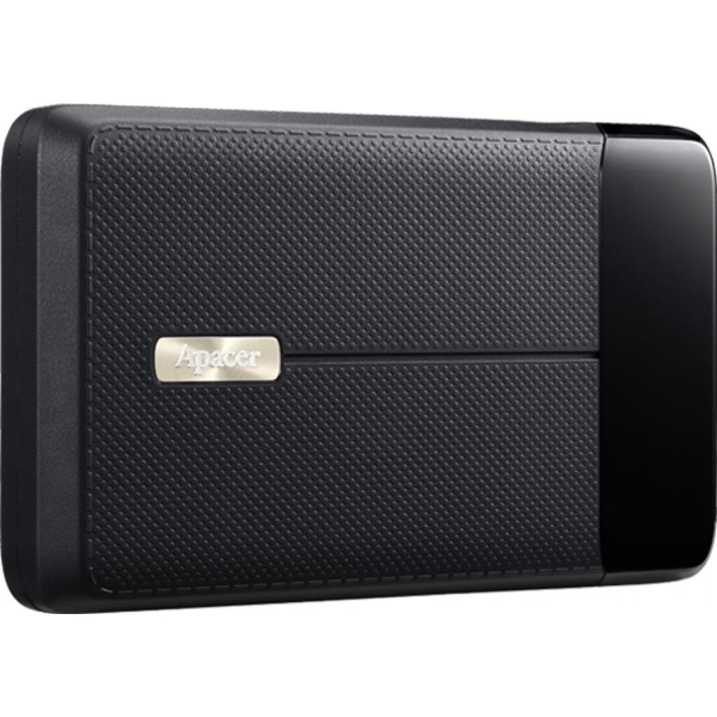 Зовнішній жорсткий диск 2.5" 1TB Apacer (AP1TBAC731B-1) - зображення 2