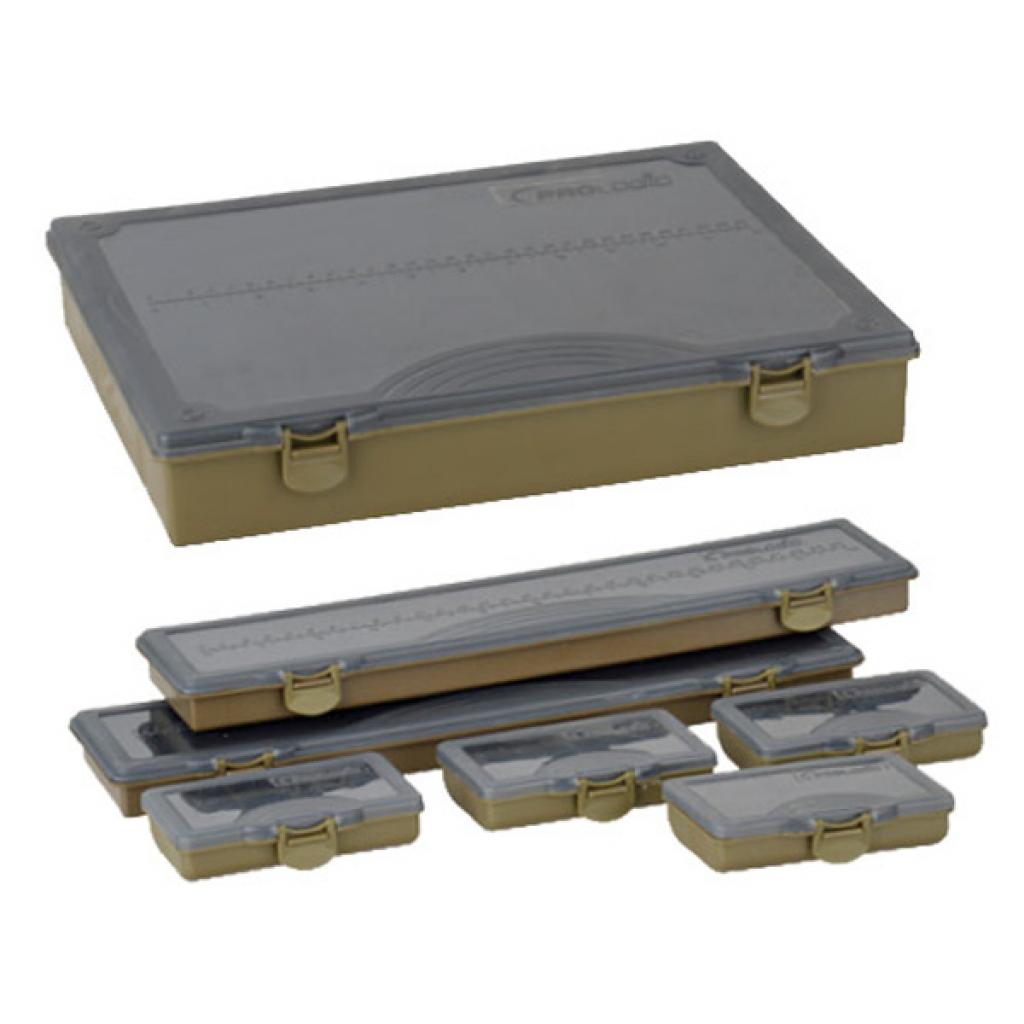 Коробка рибалки Prologic Tackle Organizer XL 1+6 BoxSystem (36.5x29x6cm) (1846.09.01) - изображение 1