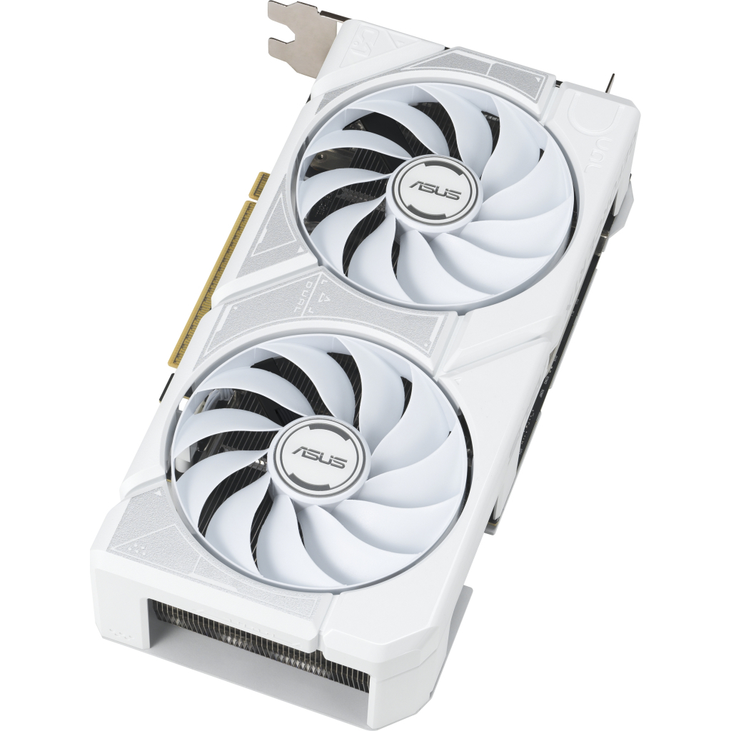 Відеокарта ASUS GeForce RTX5060Ti 16Gb DUAL WHITE OC (DUAL-RTX5060TI-O16G-WHITE) - зображення 4