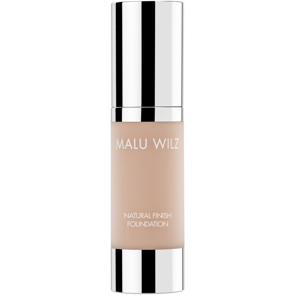 Тональна основа Malu Wilz Natural Finish 04 - Porcelain 30 мл (4060425007141) - зображення 1