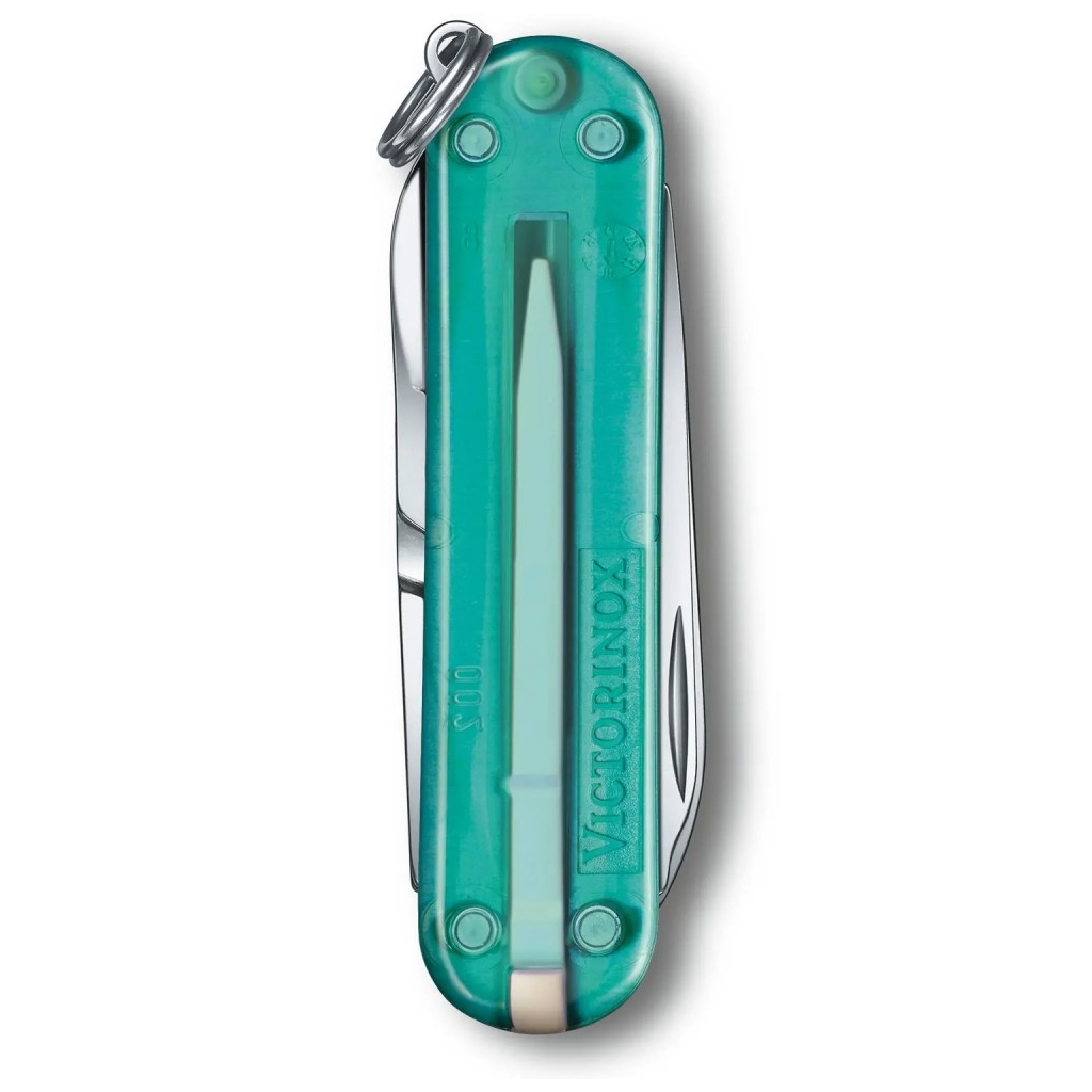 Ніж Victorinox Classic SD Colors Tropical Surf (0.6223.T24G) - зображення 3
