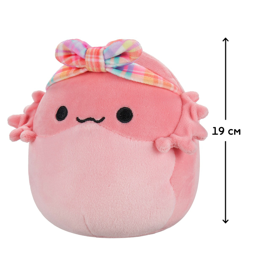 М'яка іграшка Squishmallows Коралловый дракон 19 см (SQER01216) - зображення 2