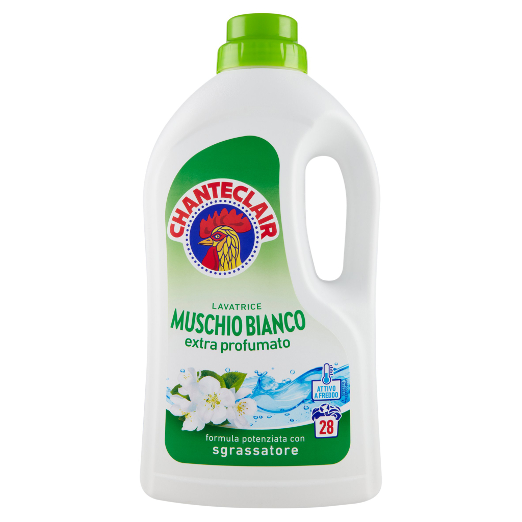 Гель для прання ChanteClair Muschio Bianco Білий мускус 1.26 л (8015194530730) - зображення 1