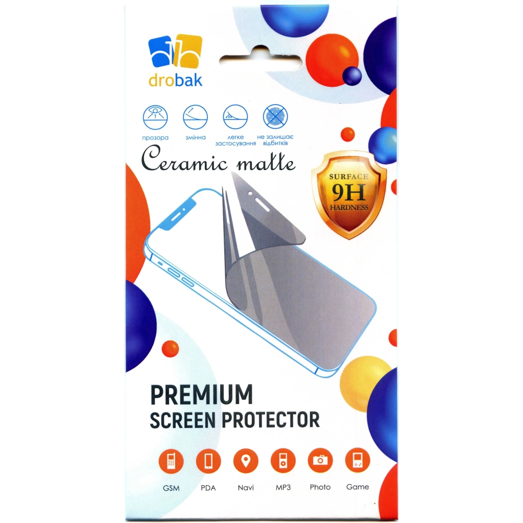 Плівка захисна Drobak Hydrogel Samsung Galaxy A35 5G (171751) - зображення 1