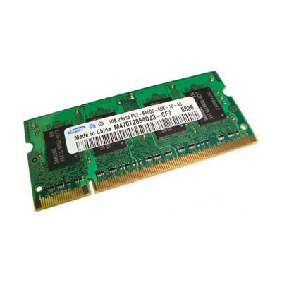 Модуль пам'яті для ноутбука SoDIMM DDR2 1GB 800 MHz Samsung (M470T2864FB3-CF7 / M470T2864EH3-CF7) - зображення 1