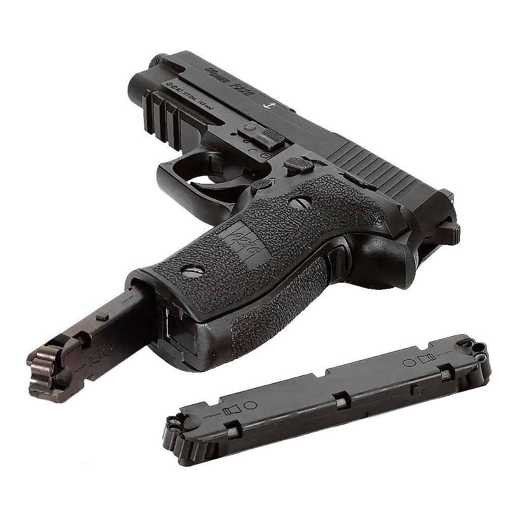 Пневматичний пістолет Sig Sauer Air P226F BB + Pellet (AIR-226F-177-12G-16-Black) - изображение 3