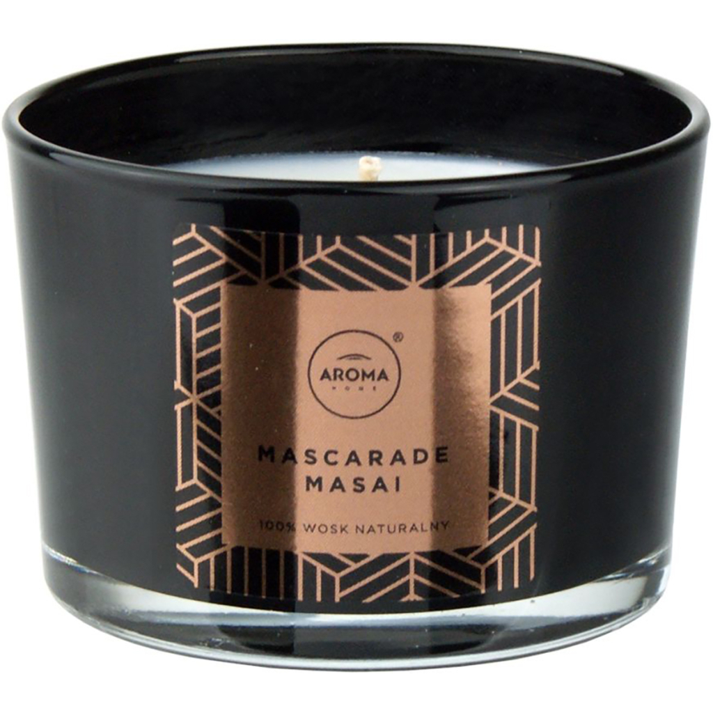 Ароматична свічка Aroma Home Elegance Mascarade Masai 115 г (5902846835189) - зображення 1