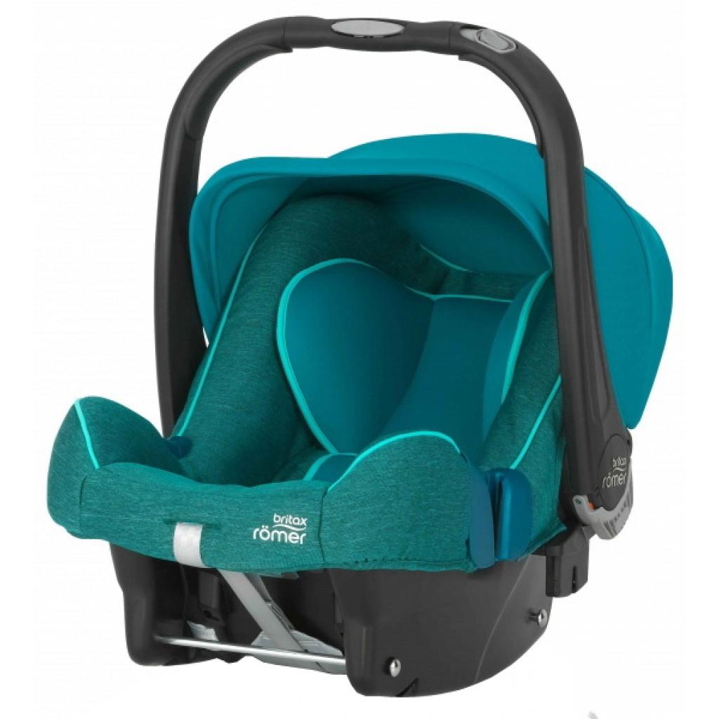 Автокрісло Britax-Romer Baby-Safe Plus SHR II Green Marble (2000023262) - зображення 1