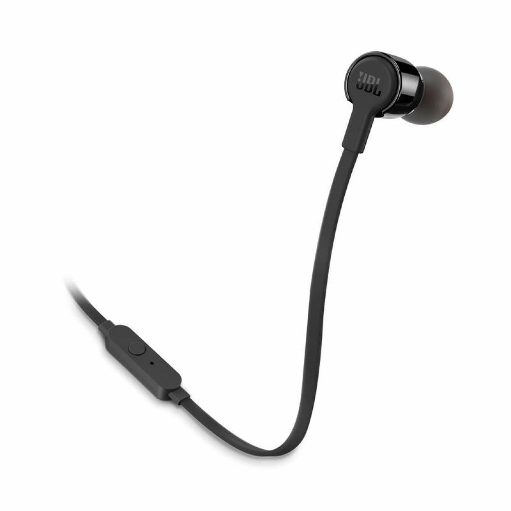Навушники JBL T210 Black (JBLT210BLK) - зображення 5