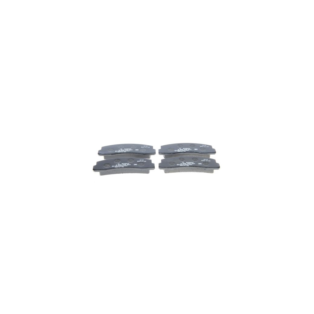 Гальмівні колодки Bosch 0 986 466 601 - зображення 1