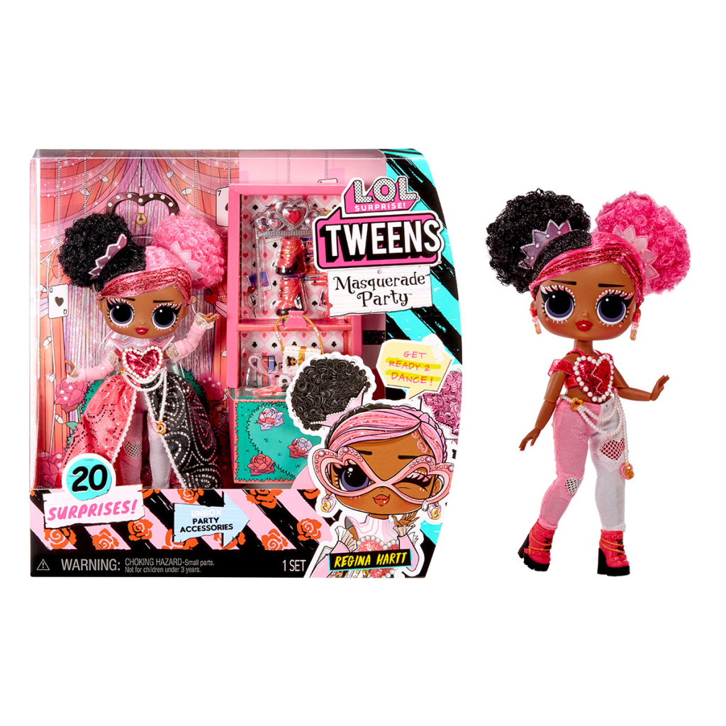 Лялька L.O.L. Surprise! серії Tweens Masquerade Party – Регіна Хартт (584124) - зображення 1