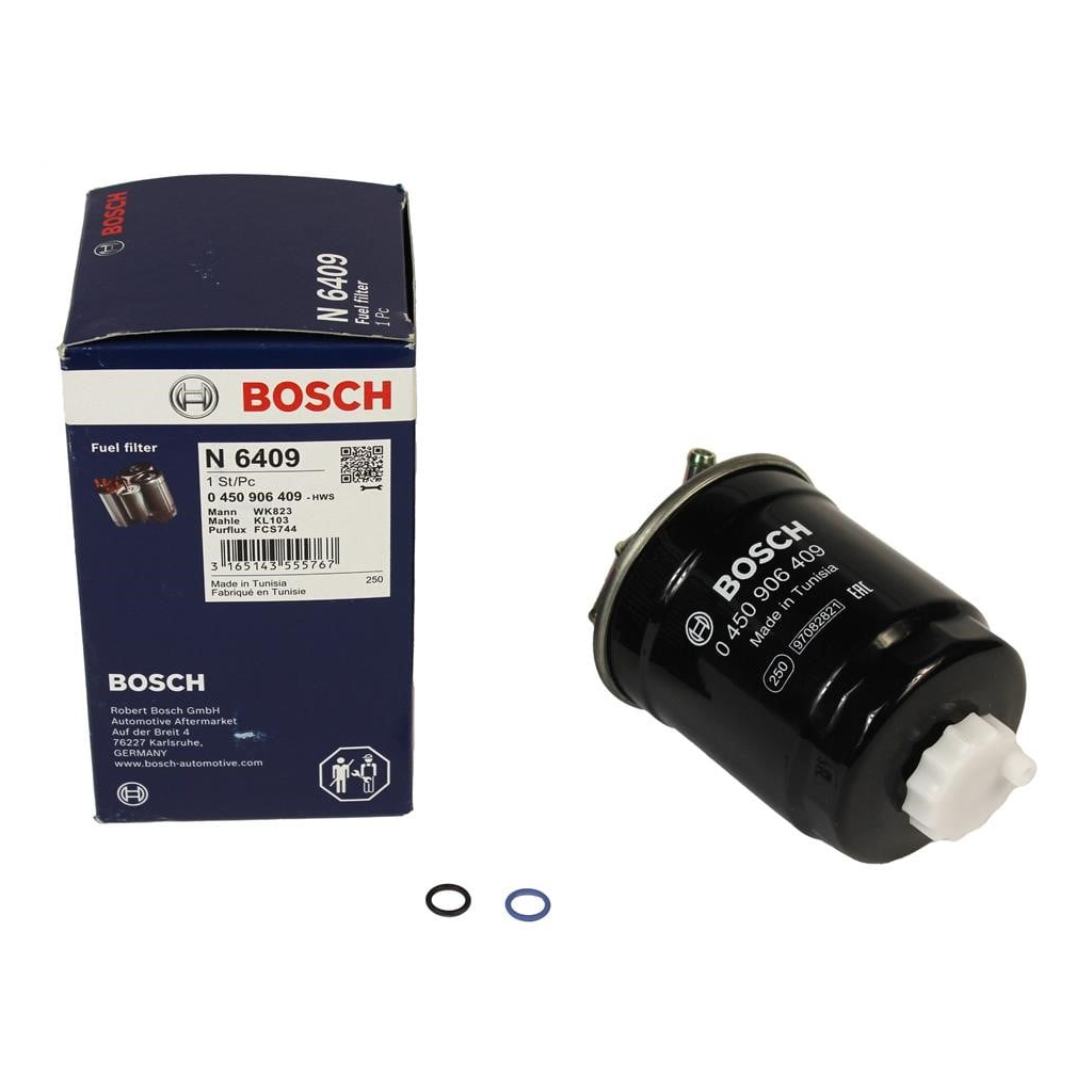 Фільтр паливний Bosch 0 450 906 409 - зображення 2