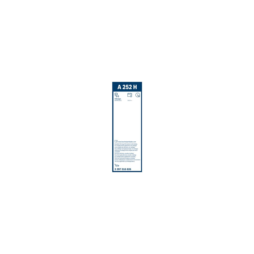 Щітка склоочисника Bosch 3 397 016 826 - зображення 5