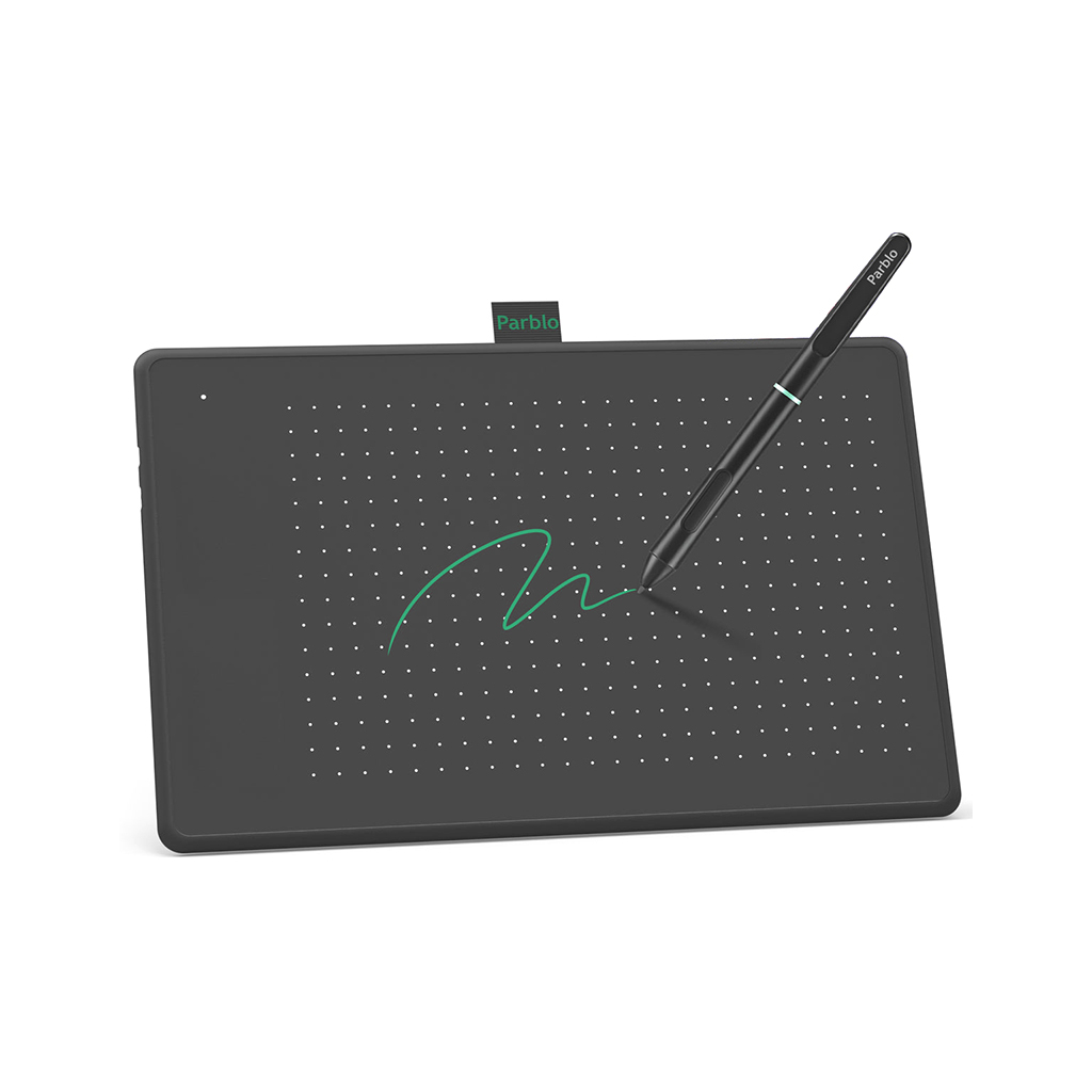 Графічний планшет Parblo Ninos N10 Black (N10) - зображення 1