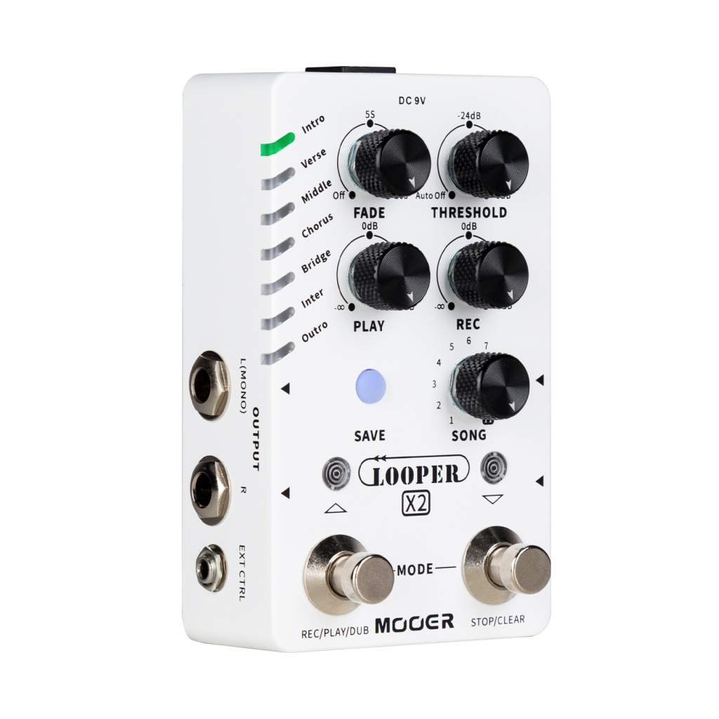 Педаль ефектів Mooer Looper X2 - зображення 3