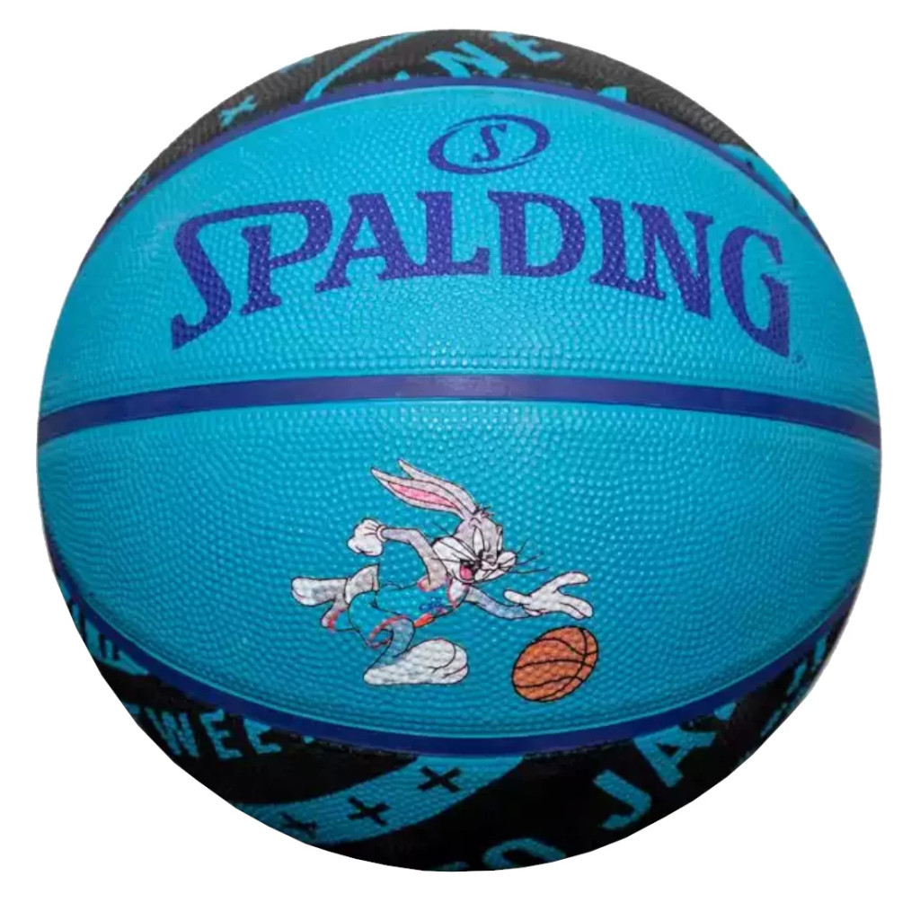 М'яч баскетбольний Spalding Space Jam Tune Squad Bugs мультиколор Уні 5 84605Z (689344413488) - зображення 1