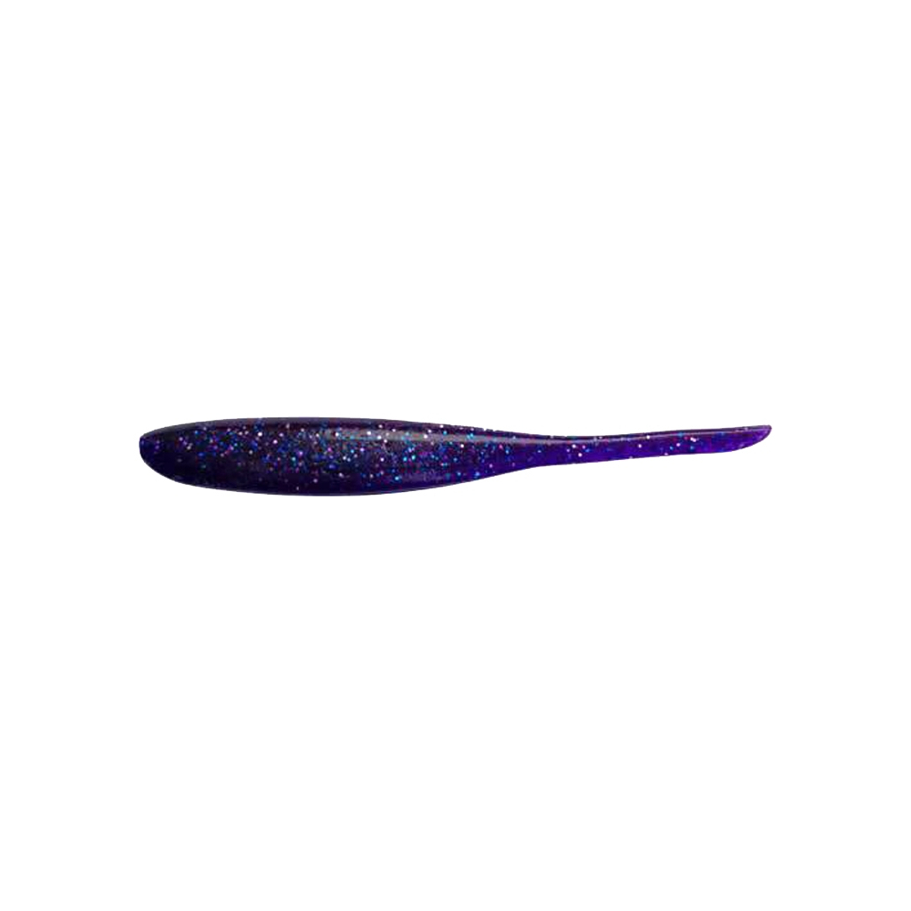 Силікон рибальський Keitech Shad Impact 4" (8 шт/упак) ц:ea#04 violet (1551.01.50) - зображення 1