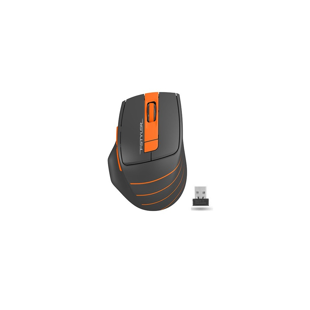 Мишка A4Tech FG30 Orange - зображення 1