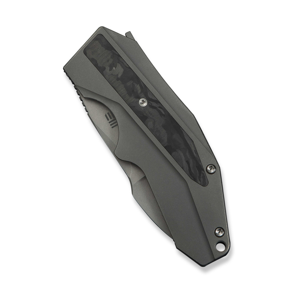 Ніж Weknife Coral, Stonewash, титан/Carbon Fiber (WE24044-2) - зображення 6