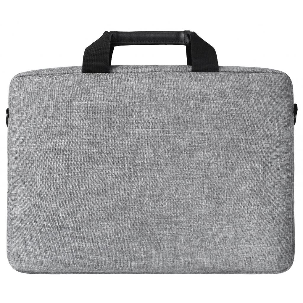 Сумка для ноутбука Grand-X 15.6'' SB-139 Light Grey (SB-139G) - изображение 2