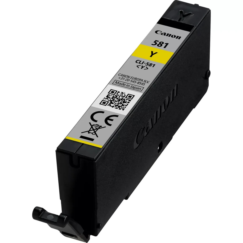 Картридж Canon PGI-580/CLI-581 BK,PBK,C,M,Y Multipack (2078C007) - изображение 7