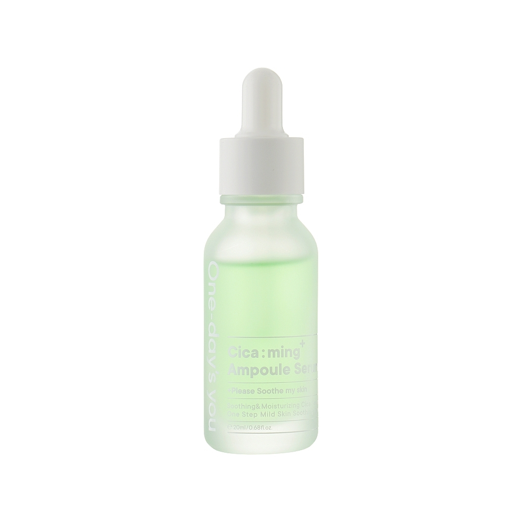 Сироватка для обличчя One-Days You Cica:ming Ampoule Serum 20 мл (8809452673242) - зображення 1