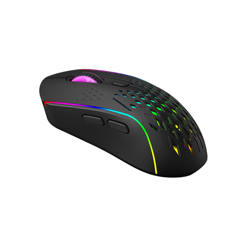 Мишка Xtrike ME GW-611 Wireless RGB Black (GW-611) - зображення 2