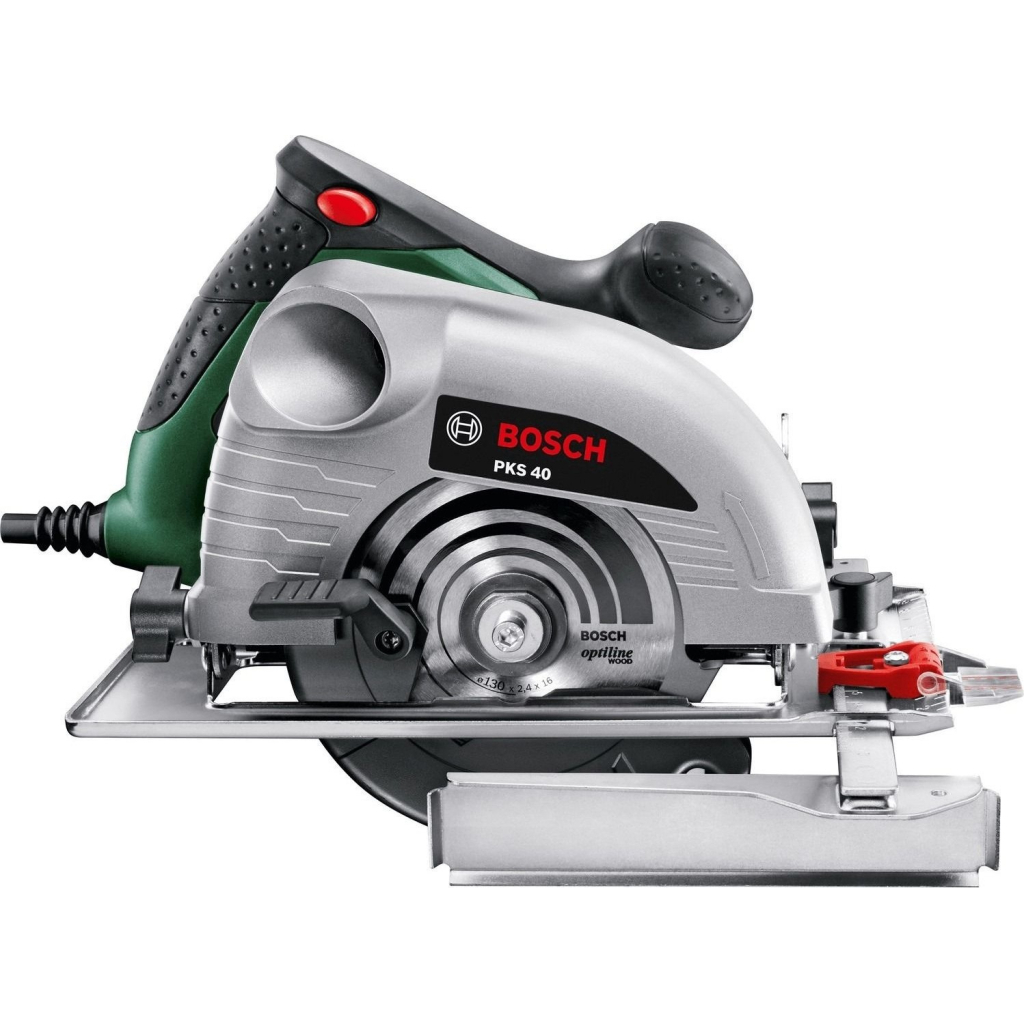 Дискова пила Bosch PKS 40 850Вт, 130мм, 2.6кг (0.603.3C5.000) - изображение 2