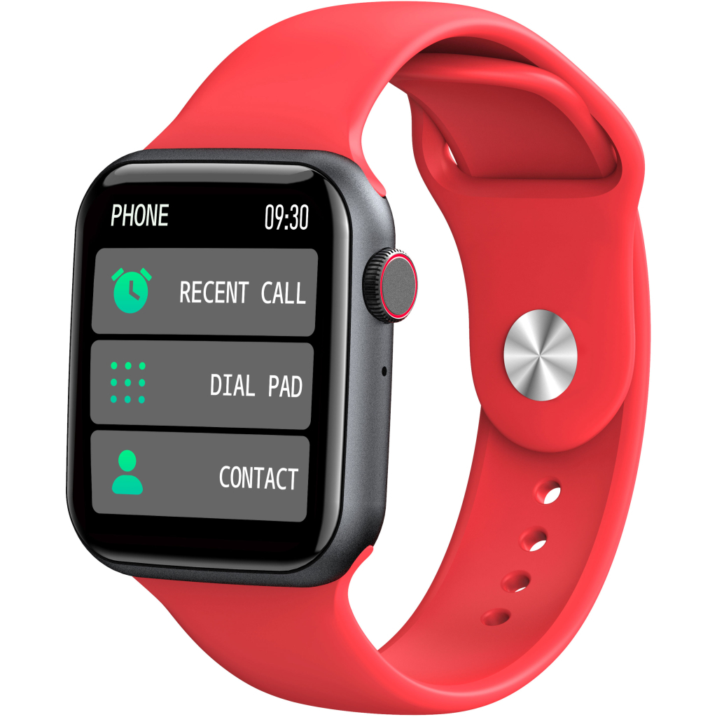 Смарт-годинник Globex Smart Watch Urban Pro (Red) - зображення 1