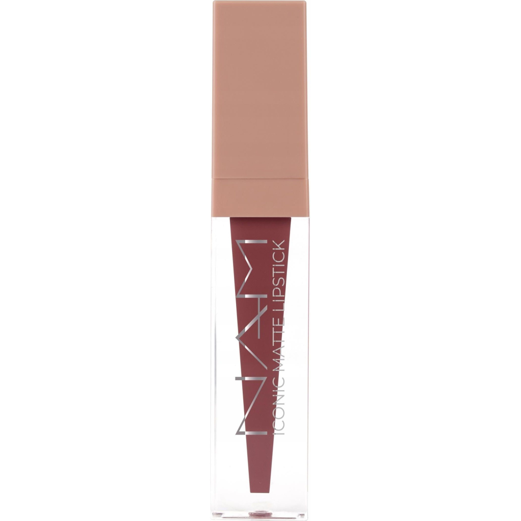 Помада для губ NAM Iconic Matte 4 - Soft Nude (5901801656333) - зображення 1
