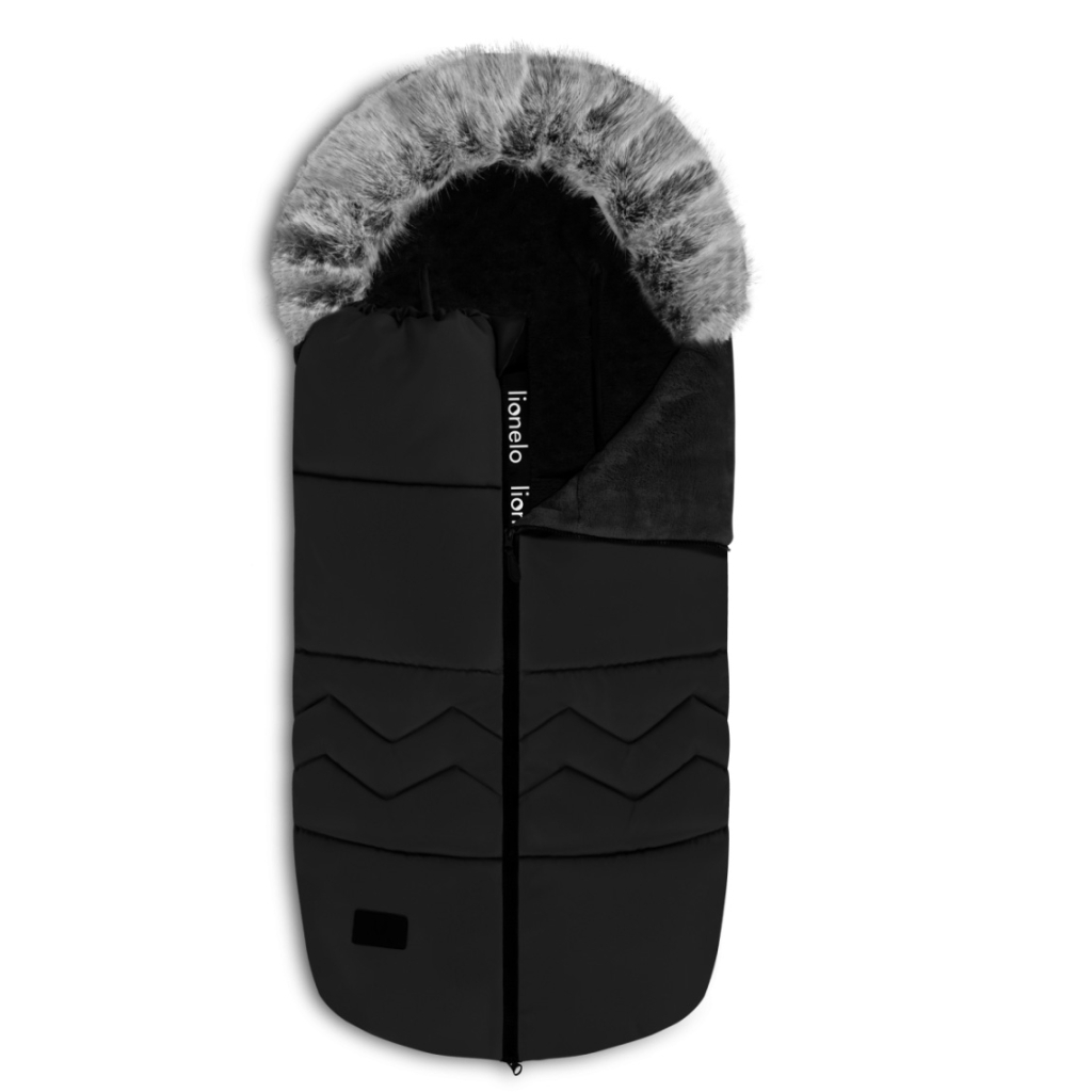 Зимовий конверт Lionelo Frode Black Carbon (LO-FRODE BLACK CARBON) - зображення 3