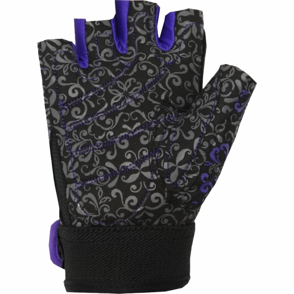 Рукавички для фітнесу Power System Classy Woman PS-2910 S Purple (PS_2910_S_Black/Purple) - зображення 2