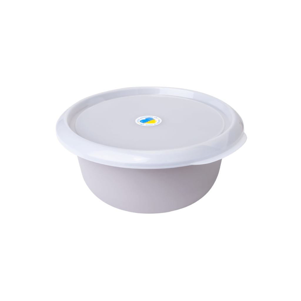 Миска Алеана з кришкою 3,75 л какао (алн 169052/какао) - зображення 1