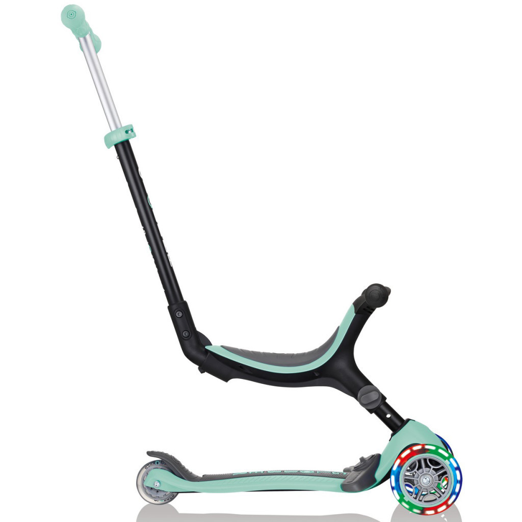 Самокат Globber Go Up Foldable Plus Lights м'ятний (743-206) - зображення 2