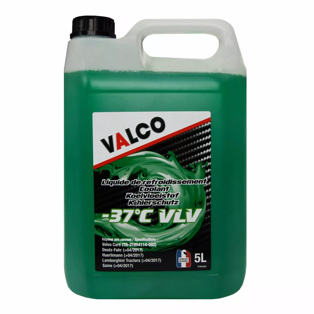 Антифриз VALCO LR VLV Vert G11 -37C 5л 607444 - зображення 1