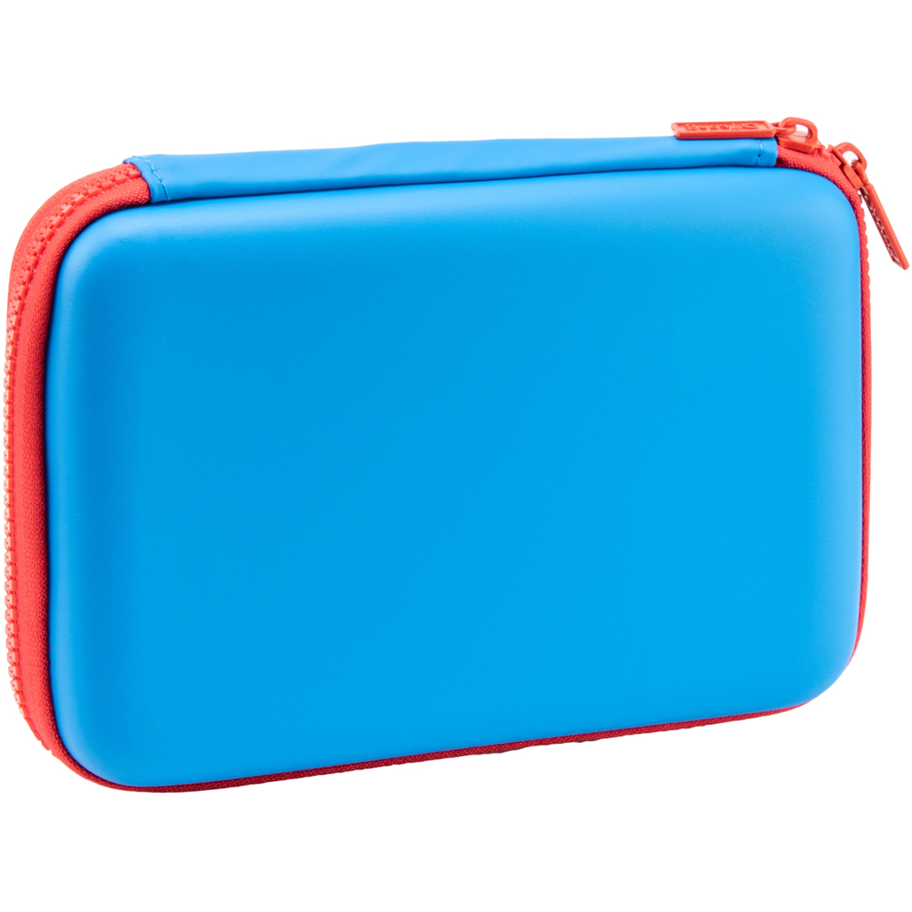 Пенал Cool For School 1 відділення Блакитний (QT-5653-Blue) - зображення 2
