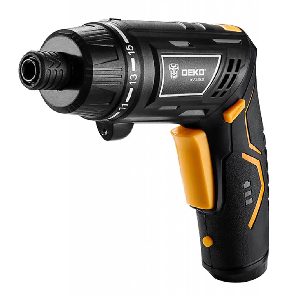 Викрутка акумуляторна Deko DCS3.6DU2-S2 (13460) - зображення 1